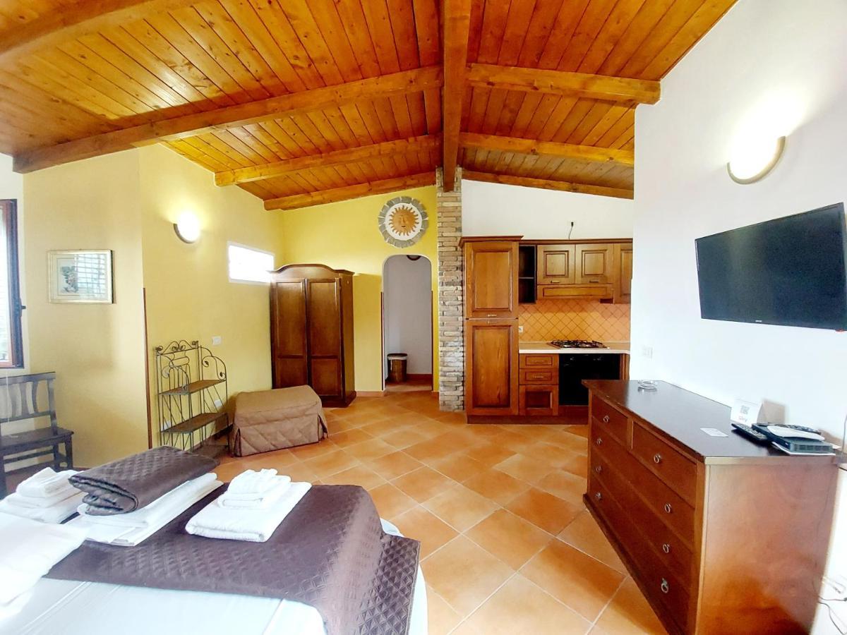 Parco Esmeralda - Family Residence E Breakfast Marina di Camerota Exterior foto