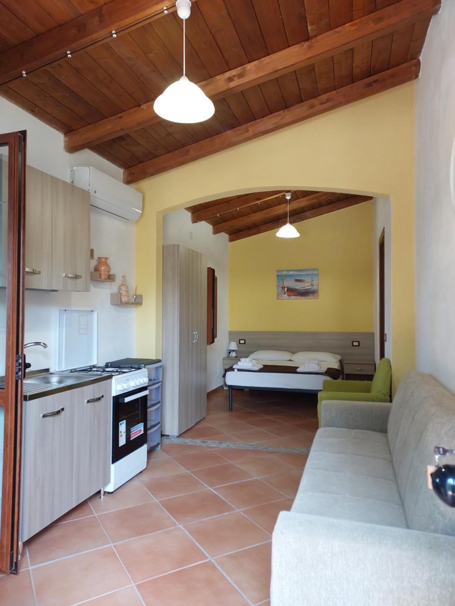 Parco Esmeralda - Family Residence E Breakfast Marina di Camerota Quarto foto