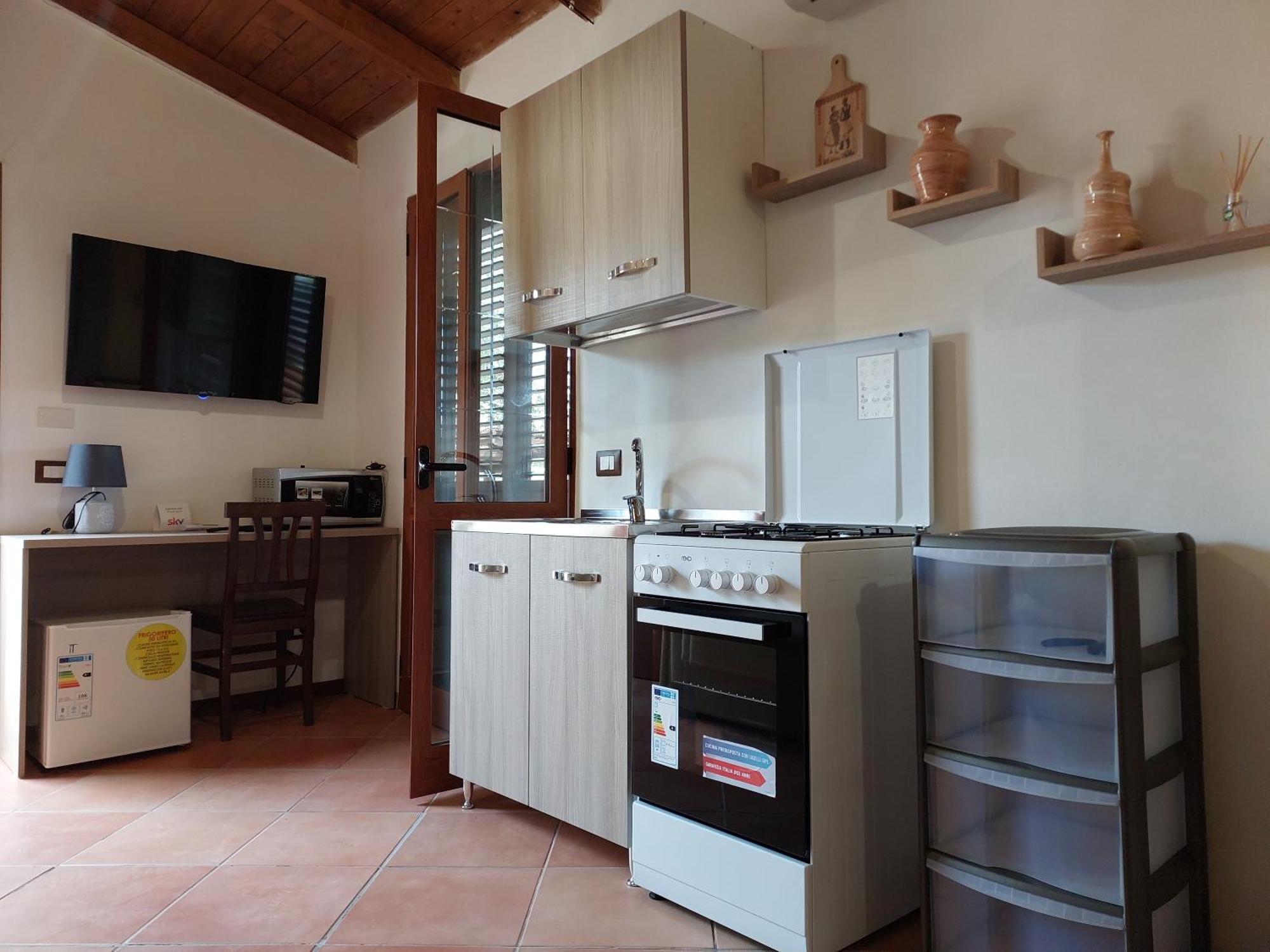 Parco Esmeralda - Family Residence E Breakfast Marina di Camerota Quarto foto