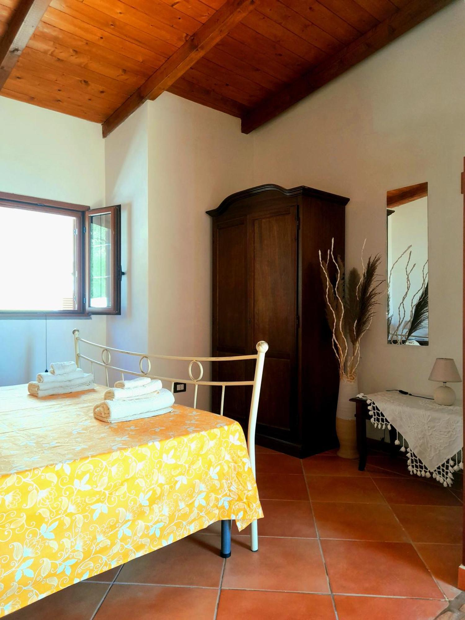 Parco Esmeralda - Family Residence E Breakfast Marina di Camerota Quarto foto