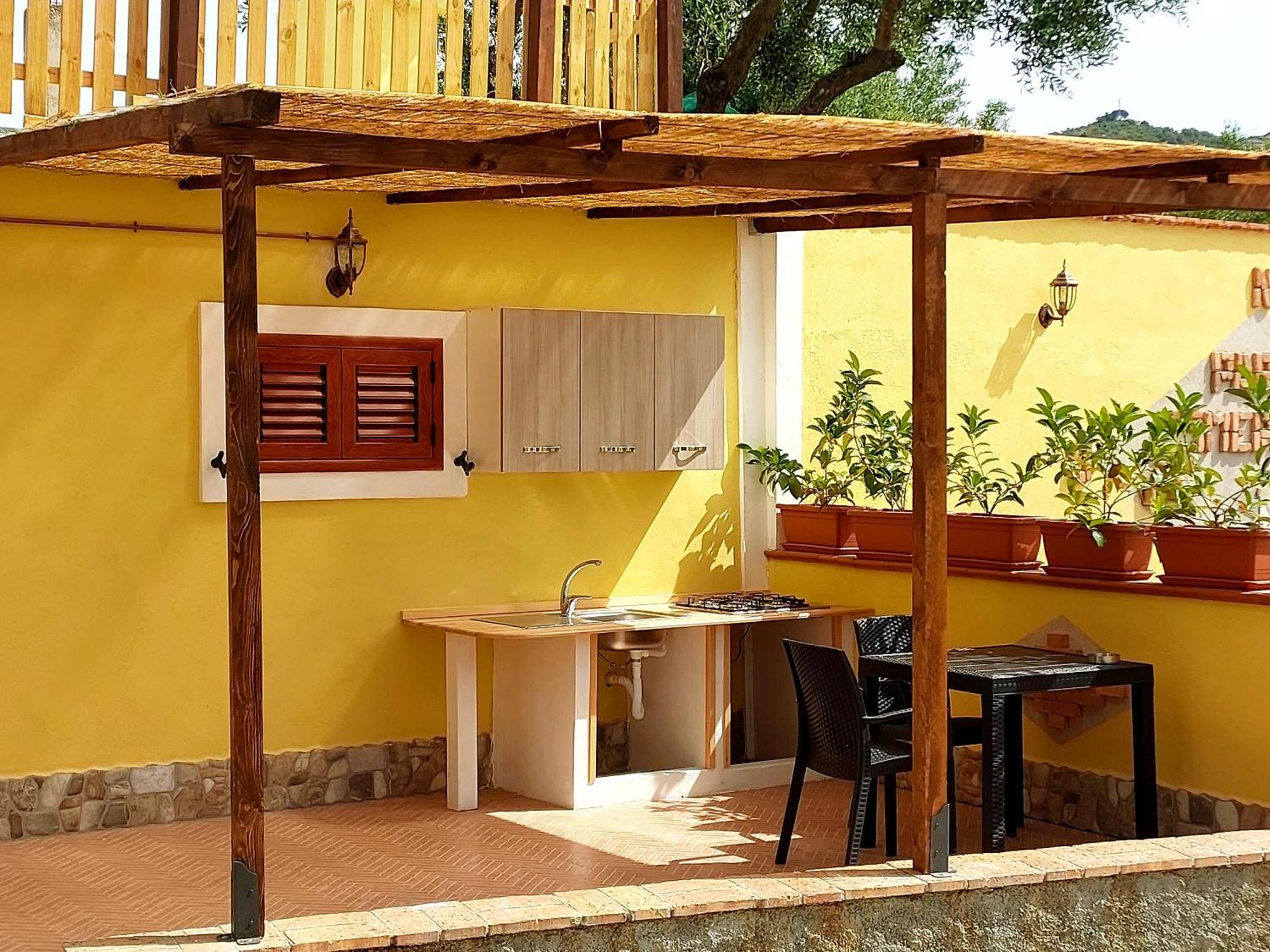 Parco Esmeralda - Family Residence E Breakfast Marina di Camerota Quarto foto